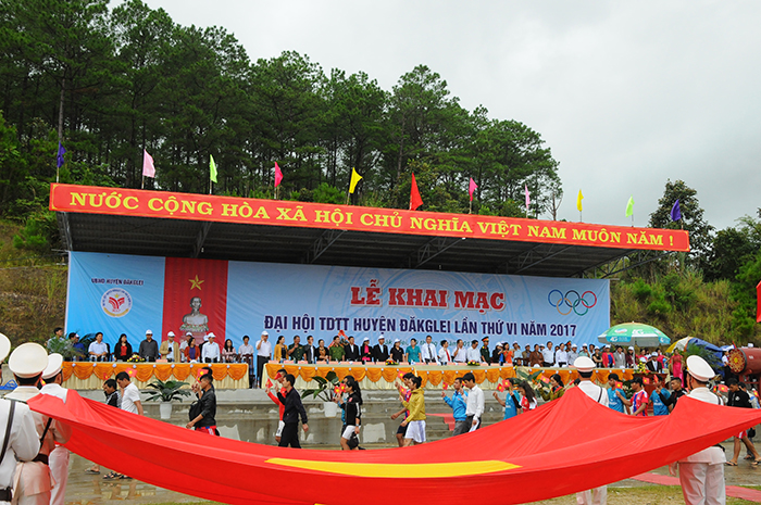 Chuẩn bị Đại hội Thể dục thể thao tỉnh Kon Tum lần thứ VII